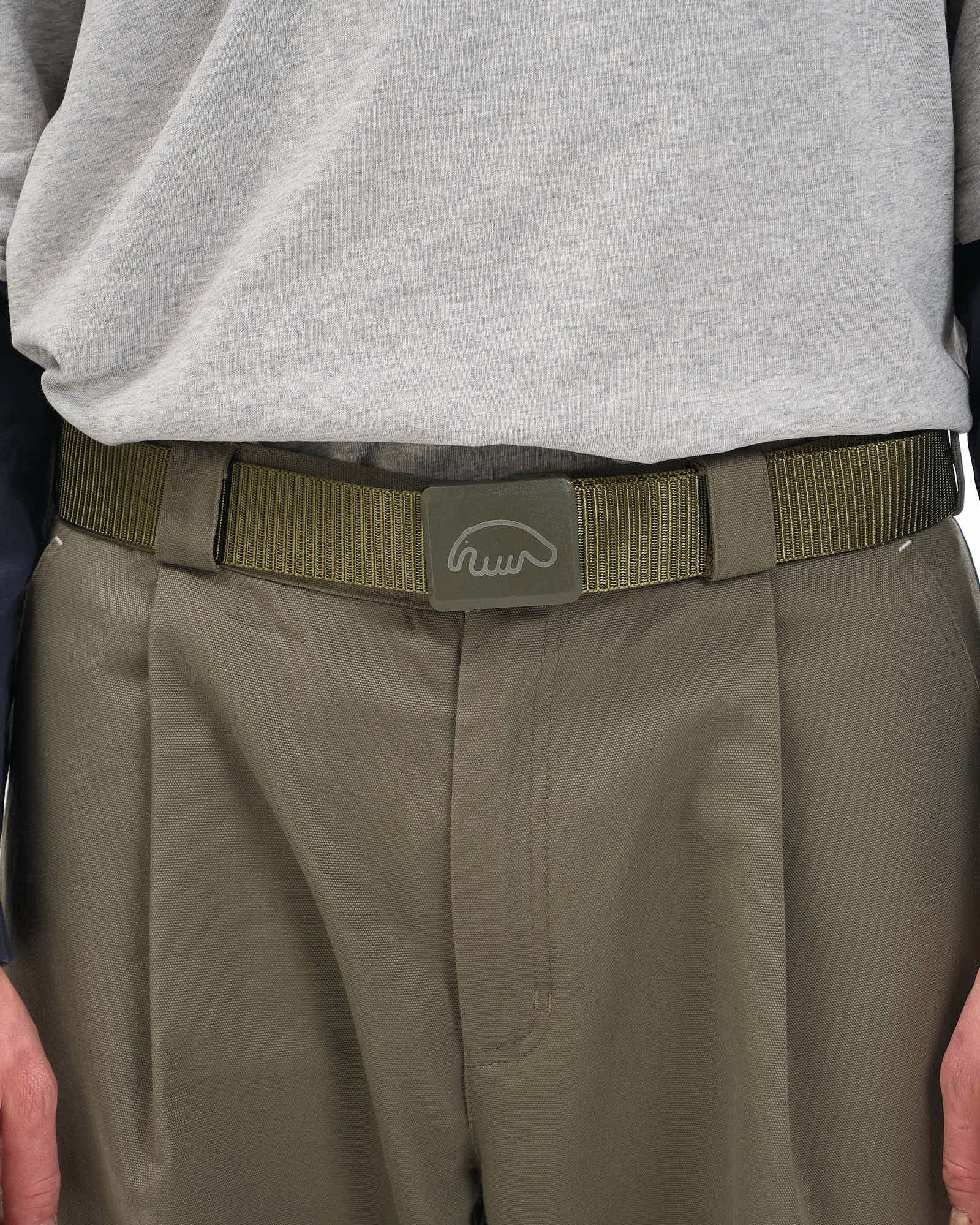 Ремень ANTEATER Belt_PLST-Olive
